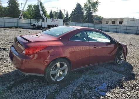 2008 Pontiac G6 Gt z USA, uszkodzony, nr VIN 1G2ZH361884118985